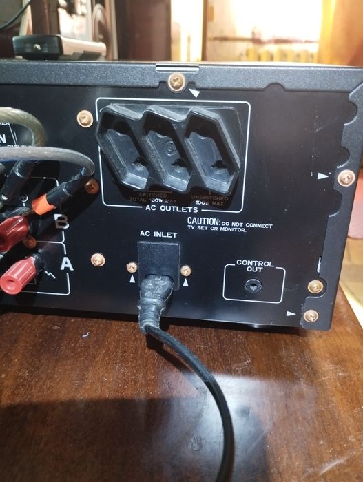 Pioneer A-602 R усилитель підсилювач пульт