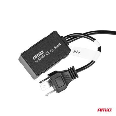 Żarówki H4 H19 Led 60W 6000K Canbus E9 2Szt