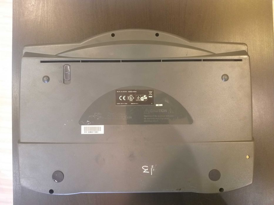 Портативний сканер