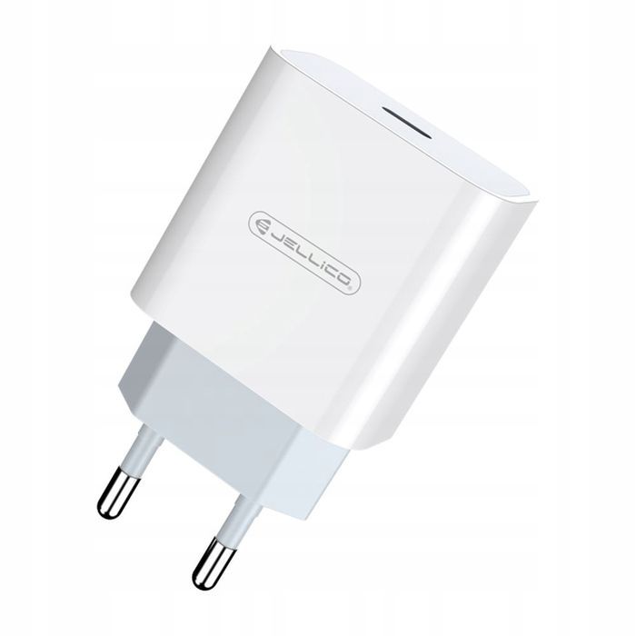 Jellico Ładowarka 20W Usb - C + Kabel Lightning