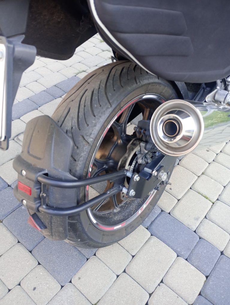 Honda NC 750x DCT 2014r