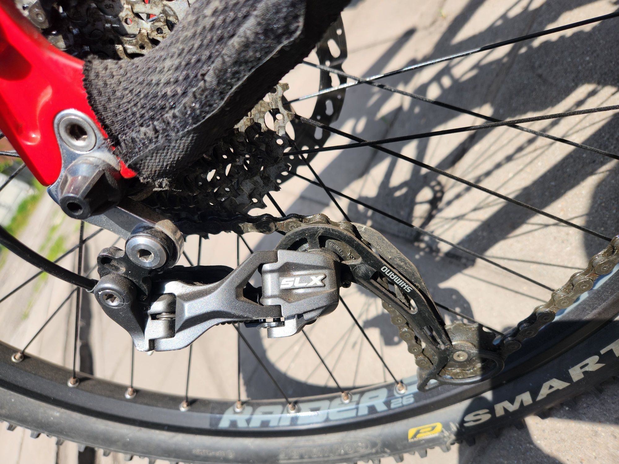 Kellys Wandal Marathon FULL ( SLX, XT, Raidon, Epicon )