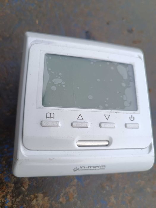 Програмованний терморегулятор In-Therm E51.716(для теплої підлоги)
