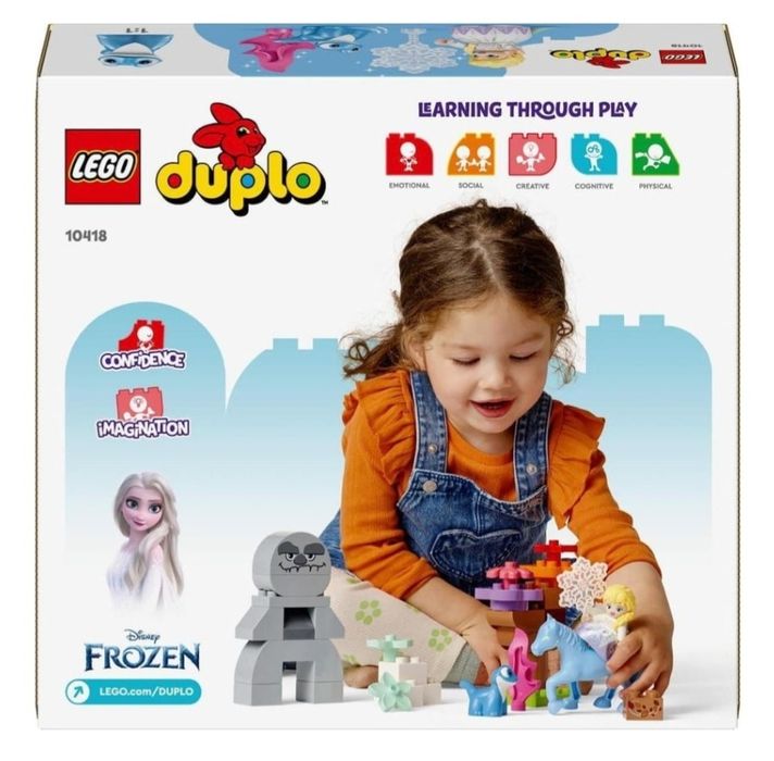 LEGO Duplo: Disney Elsa e Bruni na Floresta Encantada (31 peças)