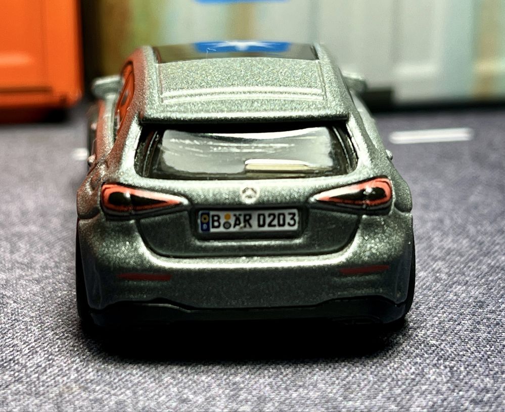 Hot Wheels 19’ Mercedes-Benz A-Class custom th