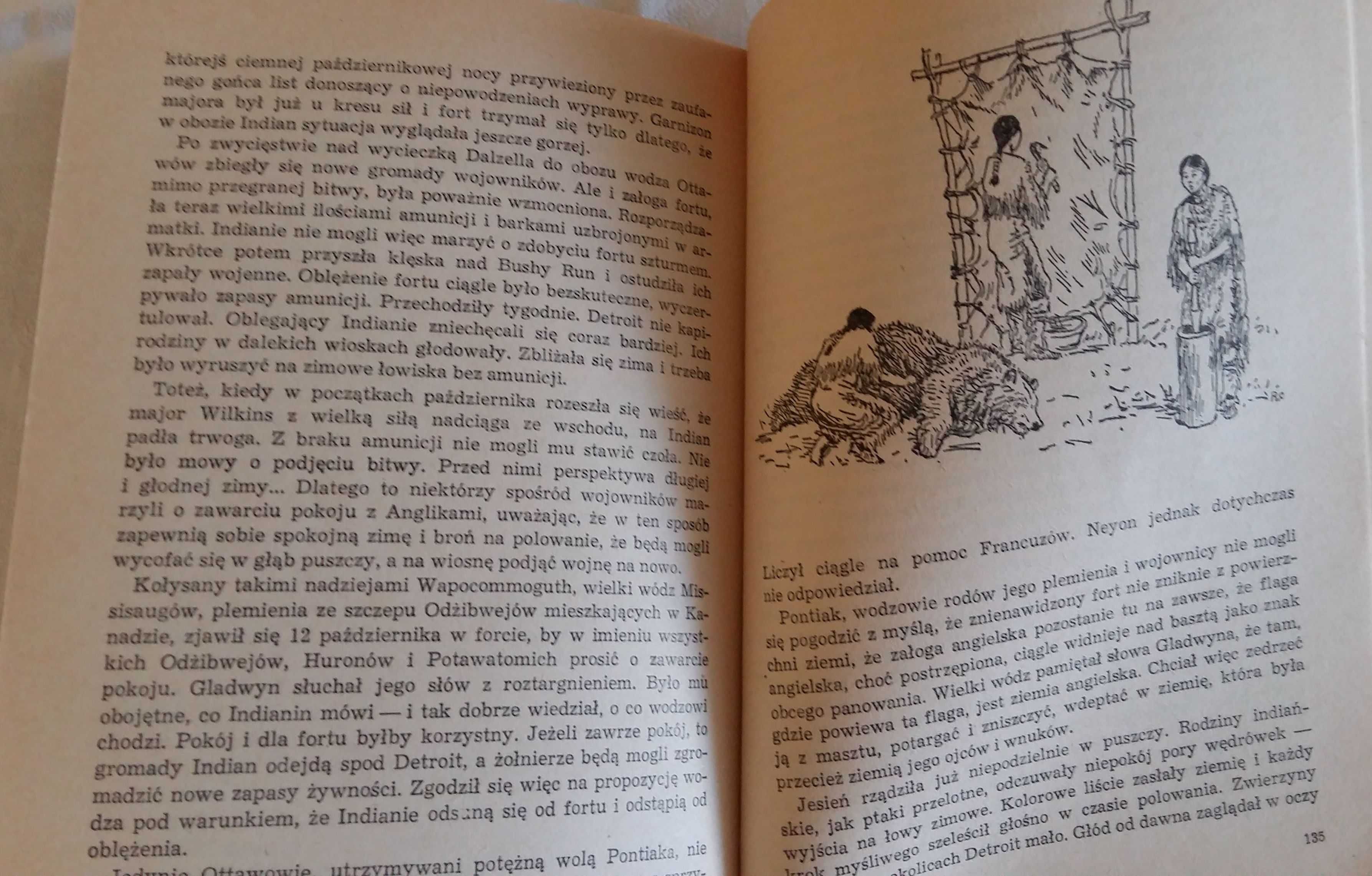 Czarne Wampumy Głoszą Wojnę-Jan Szczepański