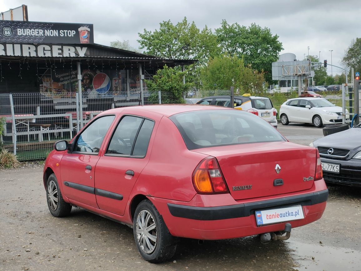 Renault Thalia 1.4 benzyna // hak // długie OC // zamiana // raty