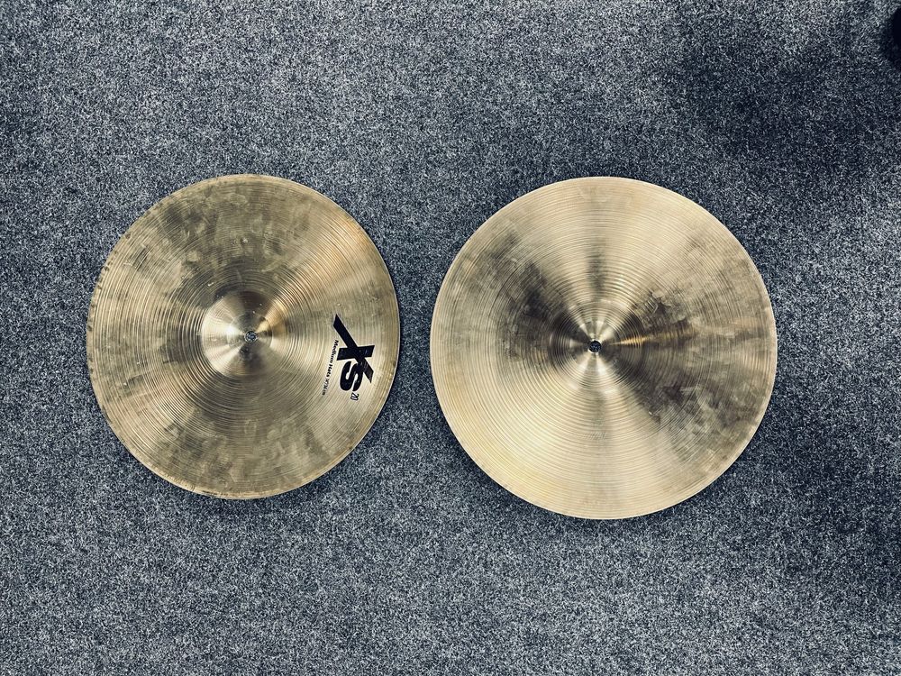 Hi hat Sabian Xs 20 - medium hats 14”