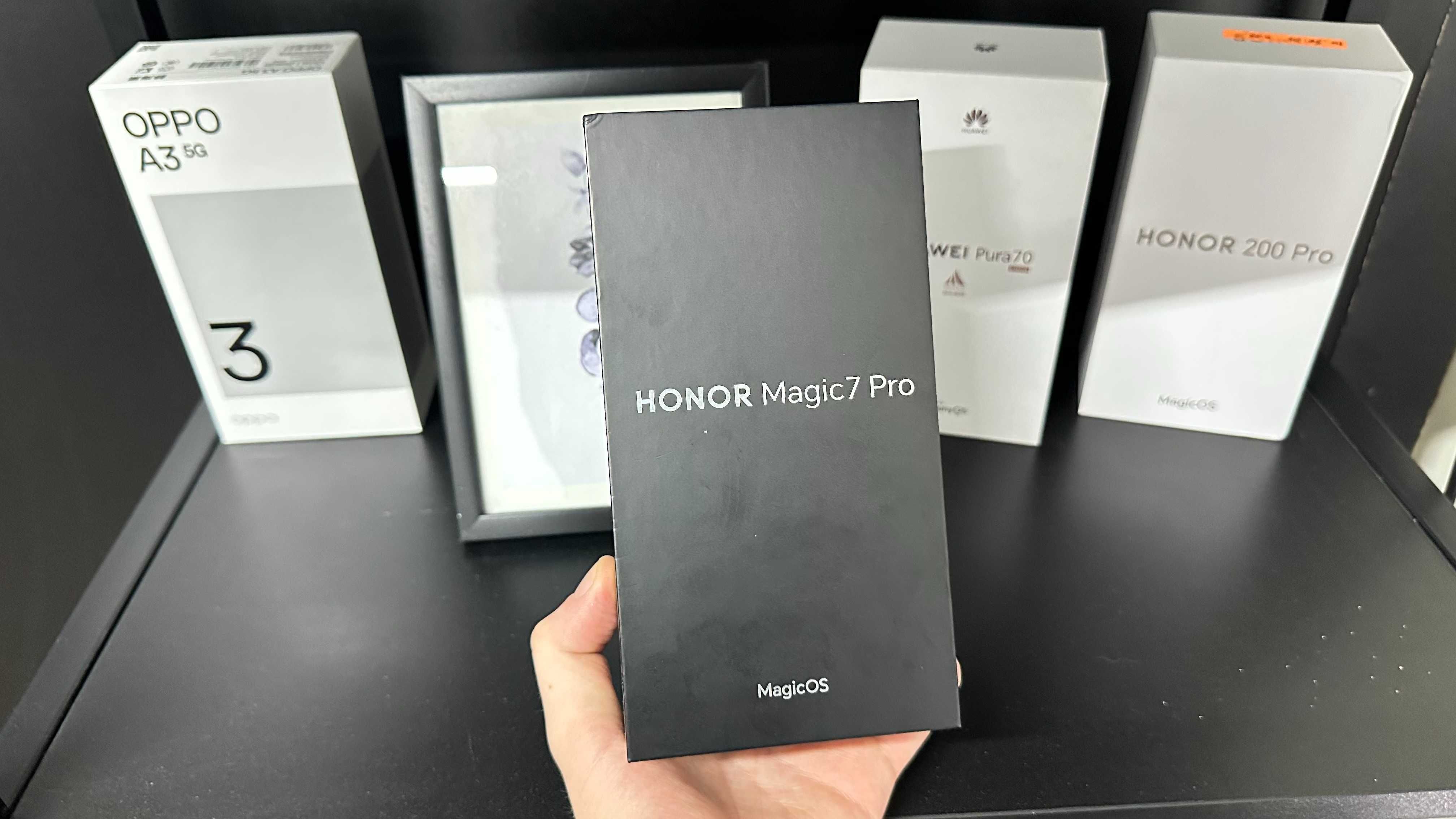 NEW Huawei Honor Magic7 Pro 256GB Grey Гарантія від магазину Trade In