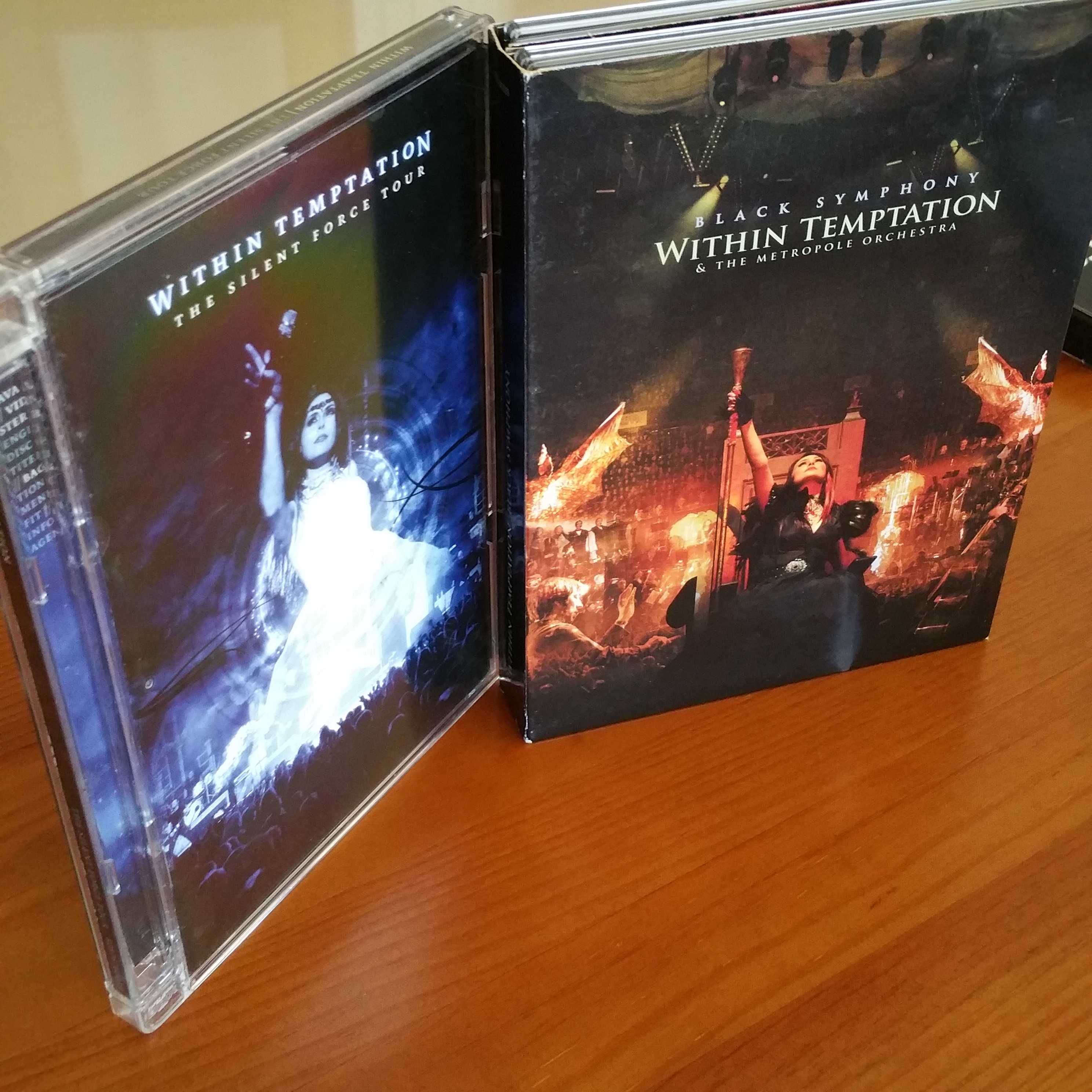 Within Temptation - Black Symphony e The Silent Force Tour - DVD