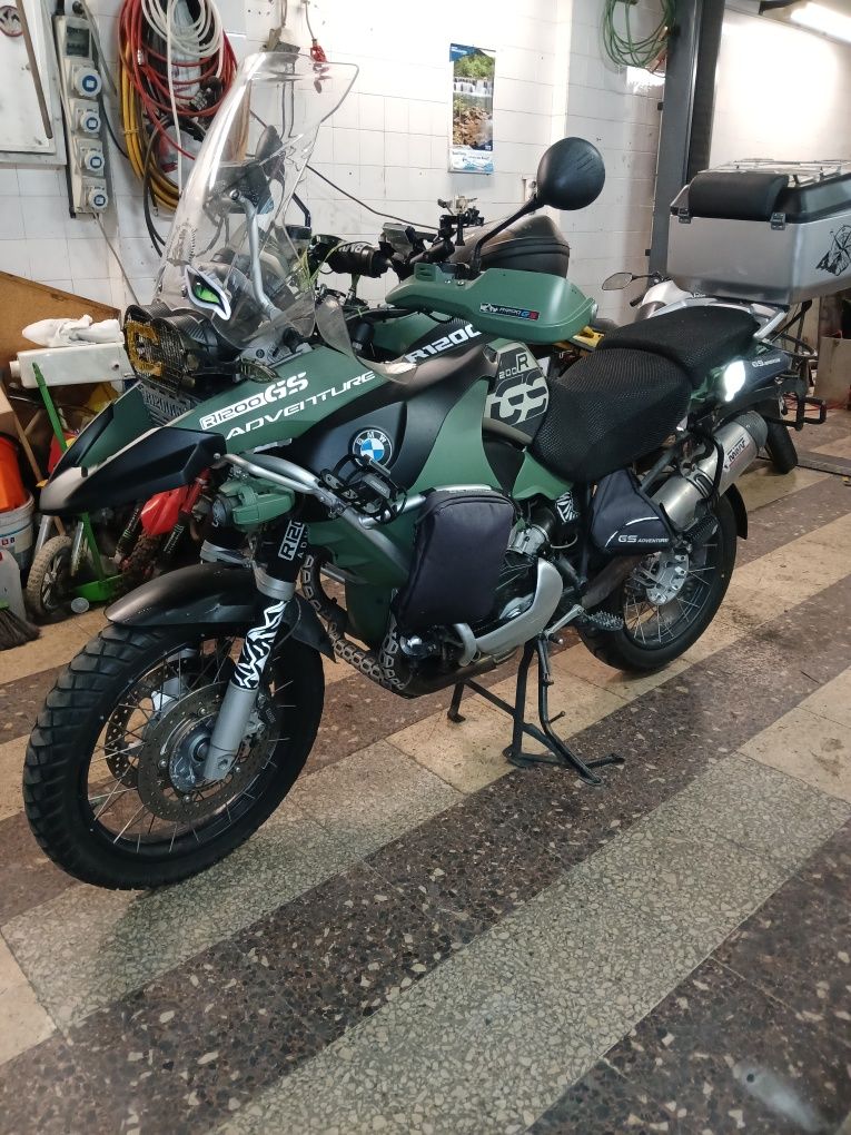 BMW GS 1200 ADV de 2007