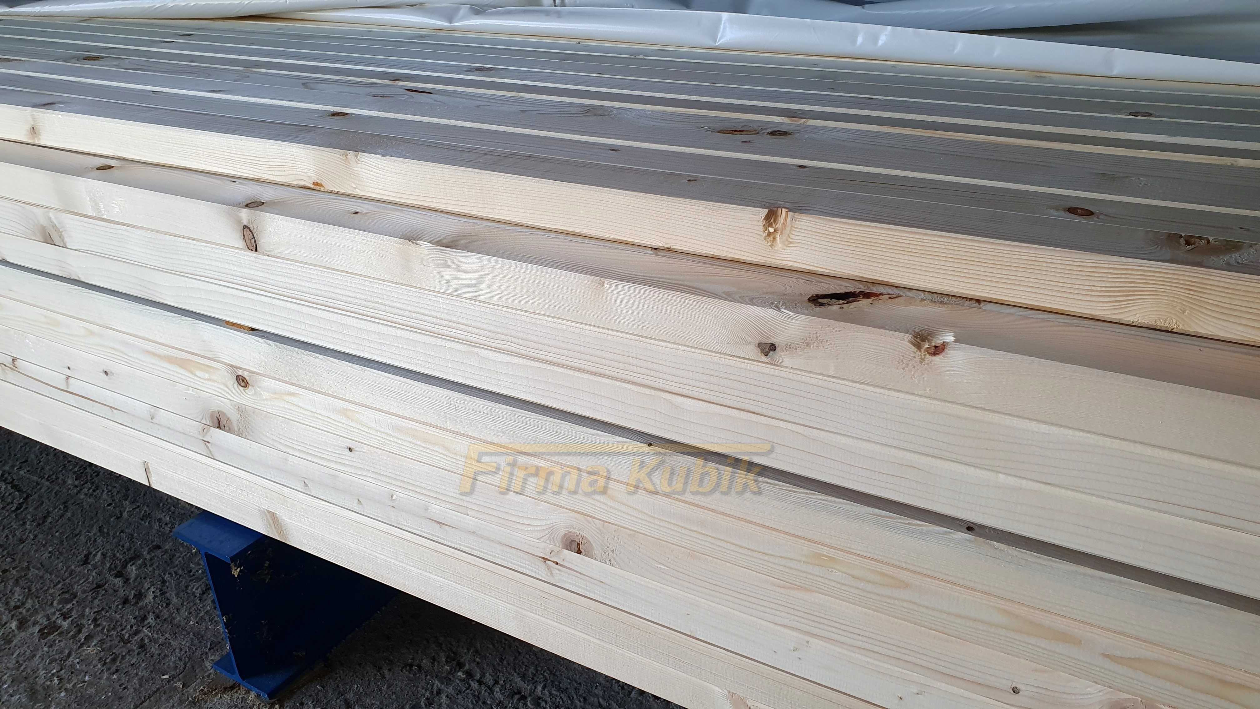 Legar Kantówka Drewno Konstrukcyjne 4x6cm Łata strugana sucha 40x60mm