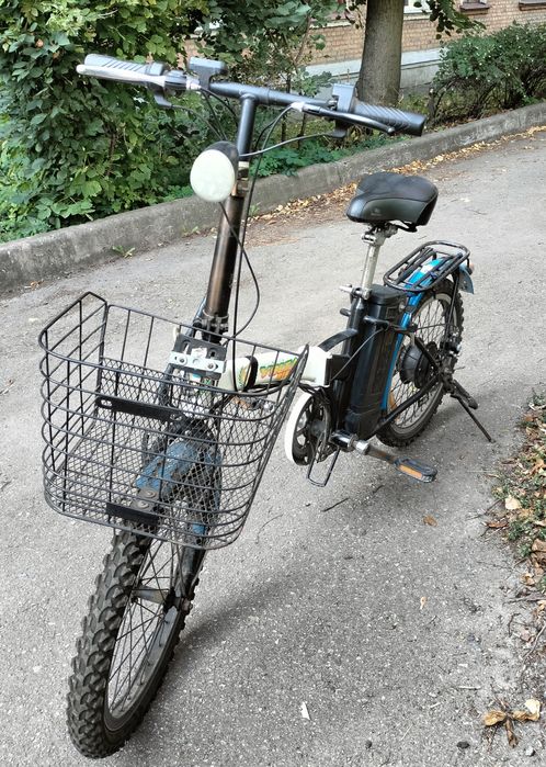 Электровелосипед