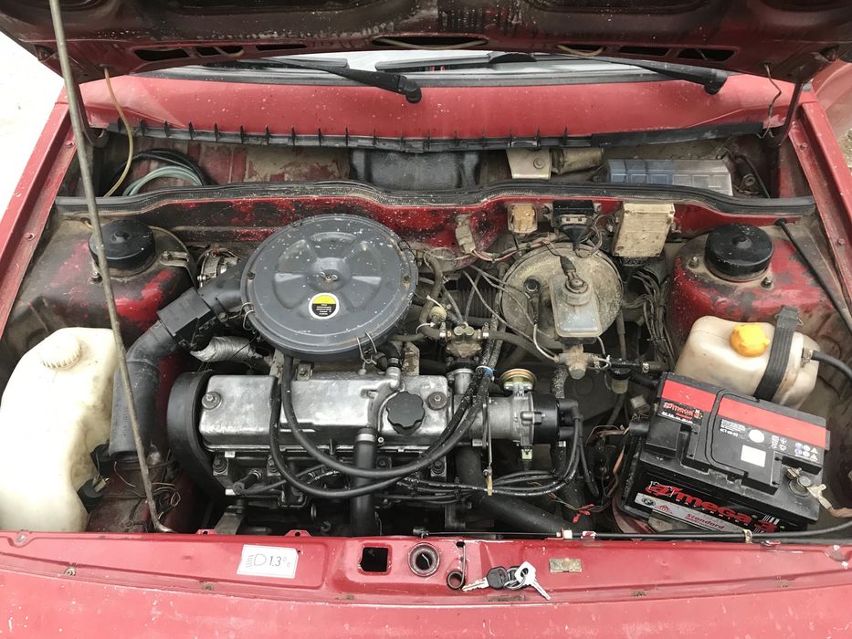 Мотор Двигун Карбюратор 1.3 1.5 ВАЗ