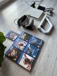 PS4 Slim 500GB + PSVR + 7 GIER