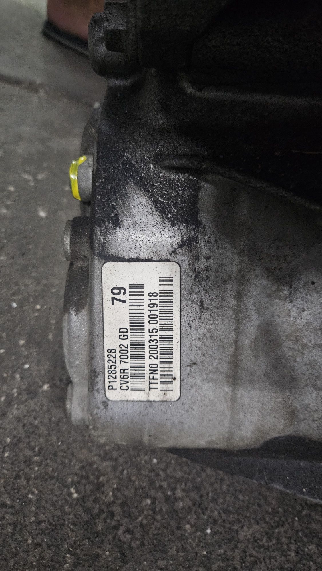 Motor volvo v40 1.6d D4162T