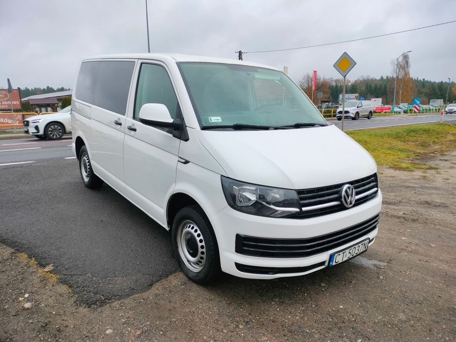 Volkswagen Caravella z 2016r. 2.0TDI 102KM KLIMA!!! 9-osobowy