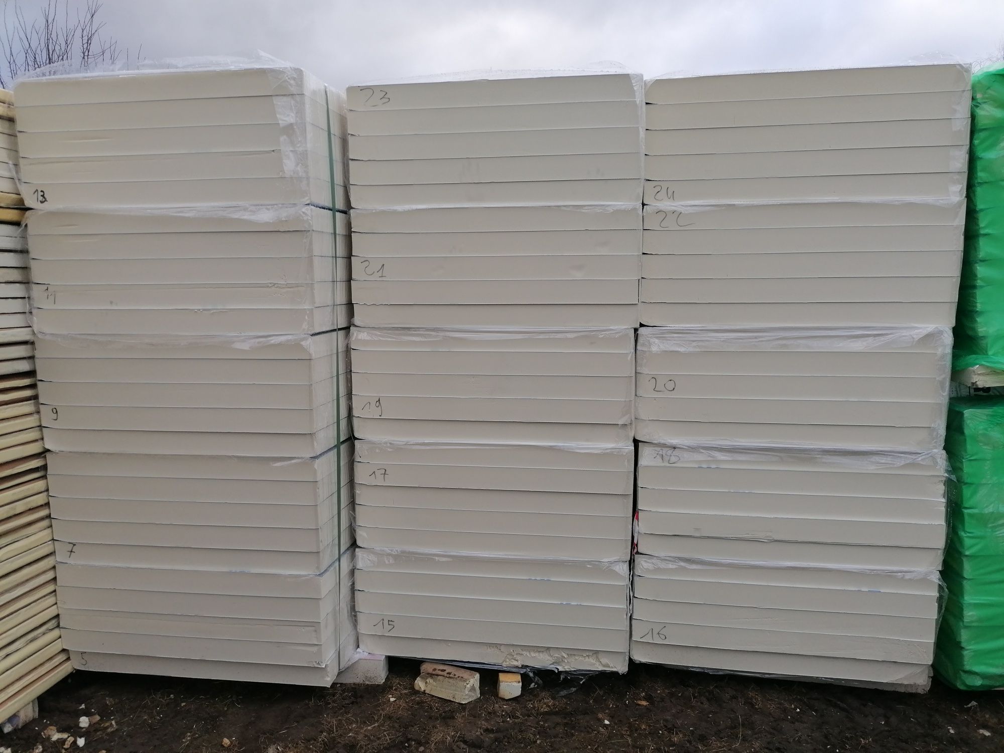Płyta PIR 0,022 z okładzina aluminiowa dachy elewacja posadzka TANIO