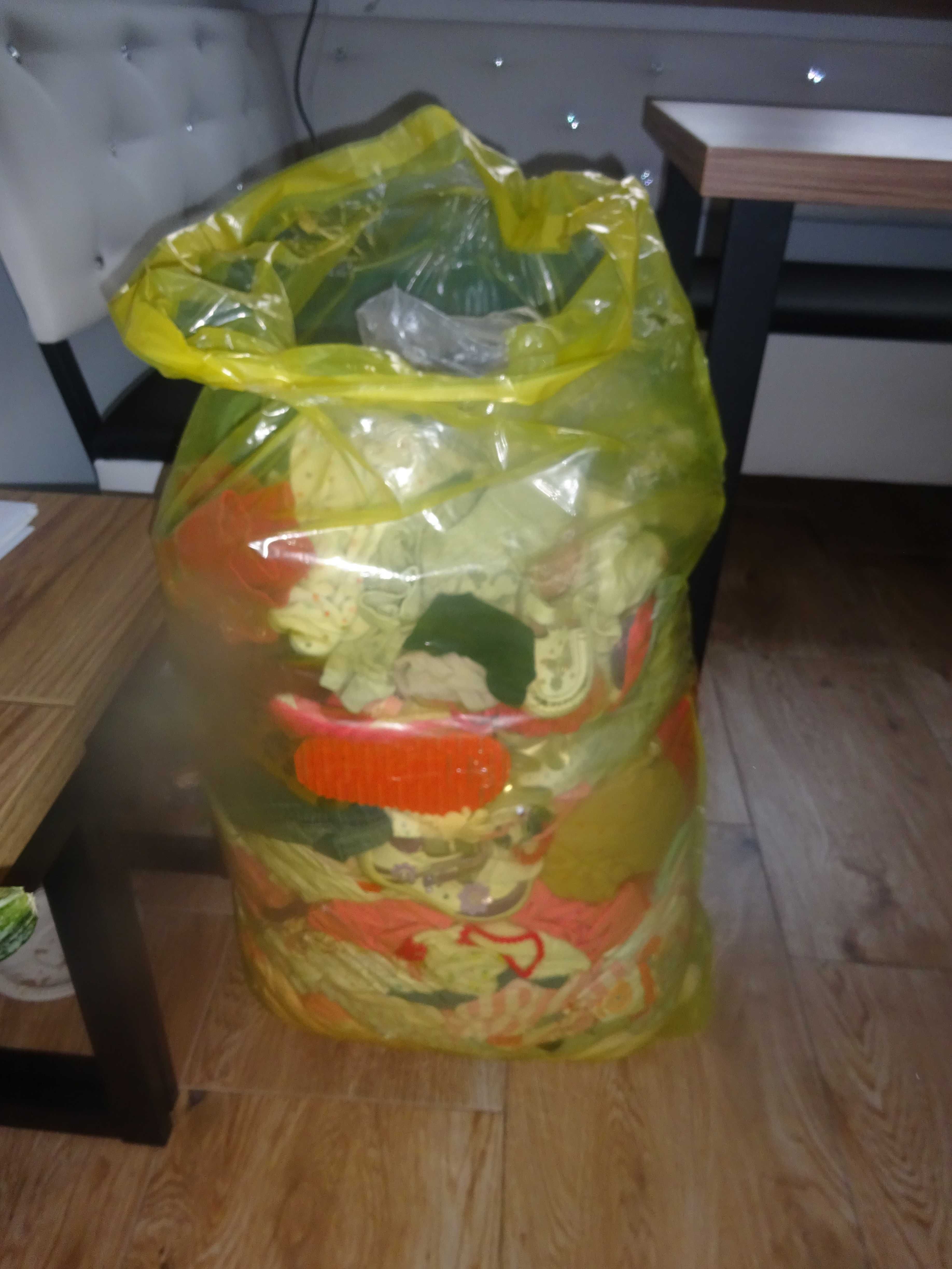 zestaw ubranek 14 kg paka ubrań dla dziewczynki do 2 lat