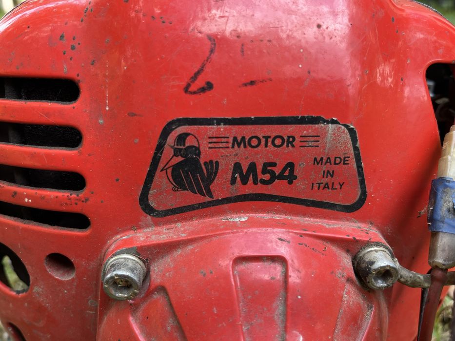 Kosa spalinowa włoska Motor M54 Blue Bird Industries