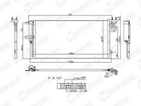кондиціонер FORD FOCUS, 11.2014 - 03.2018 1856995