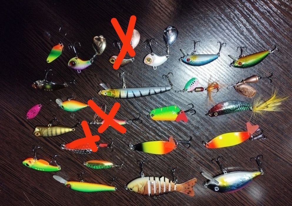 Набір для хижої риболовлі