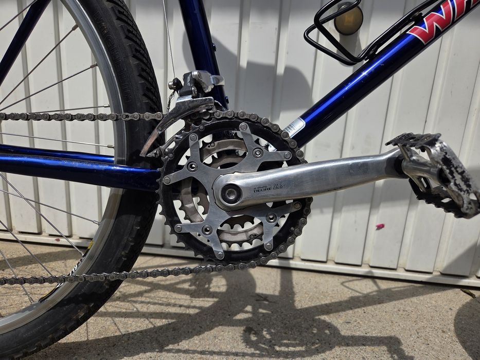 Rower Retro Mtb Wheller 7800 zx