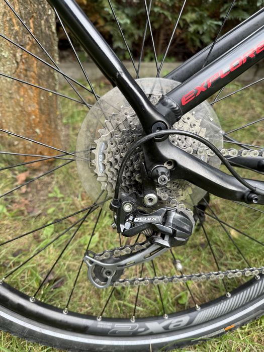 Rower elektryczny Giant Explore E+ 2 GTS  – e-bike- duży zasięg!