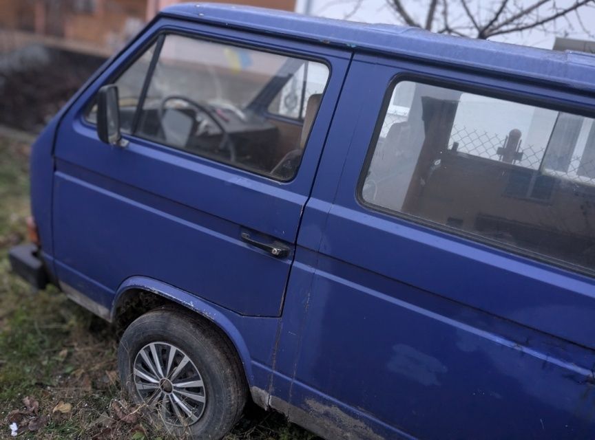 Volkswagen T3 1987 | 1.9 бензин/газ