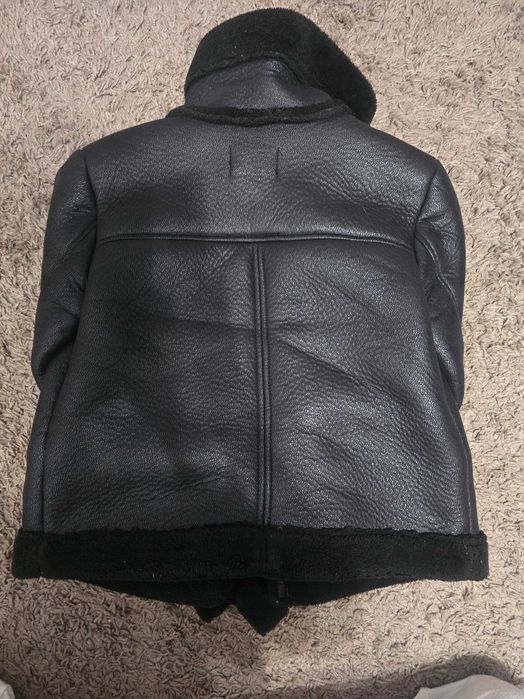 Дублянка куртка штучна