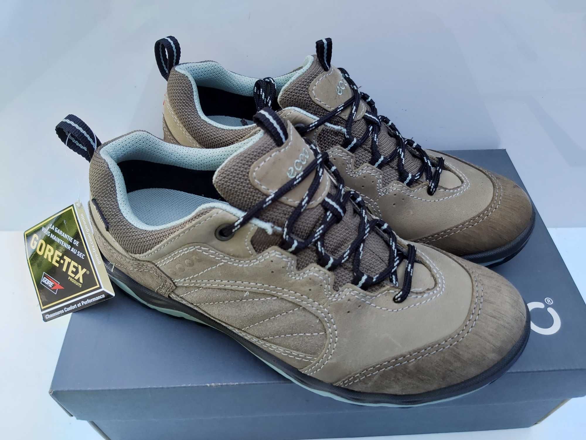 Nowe sneakersy trekkingi ecco ulterra mid gtx low 36