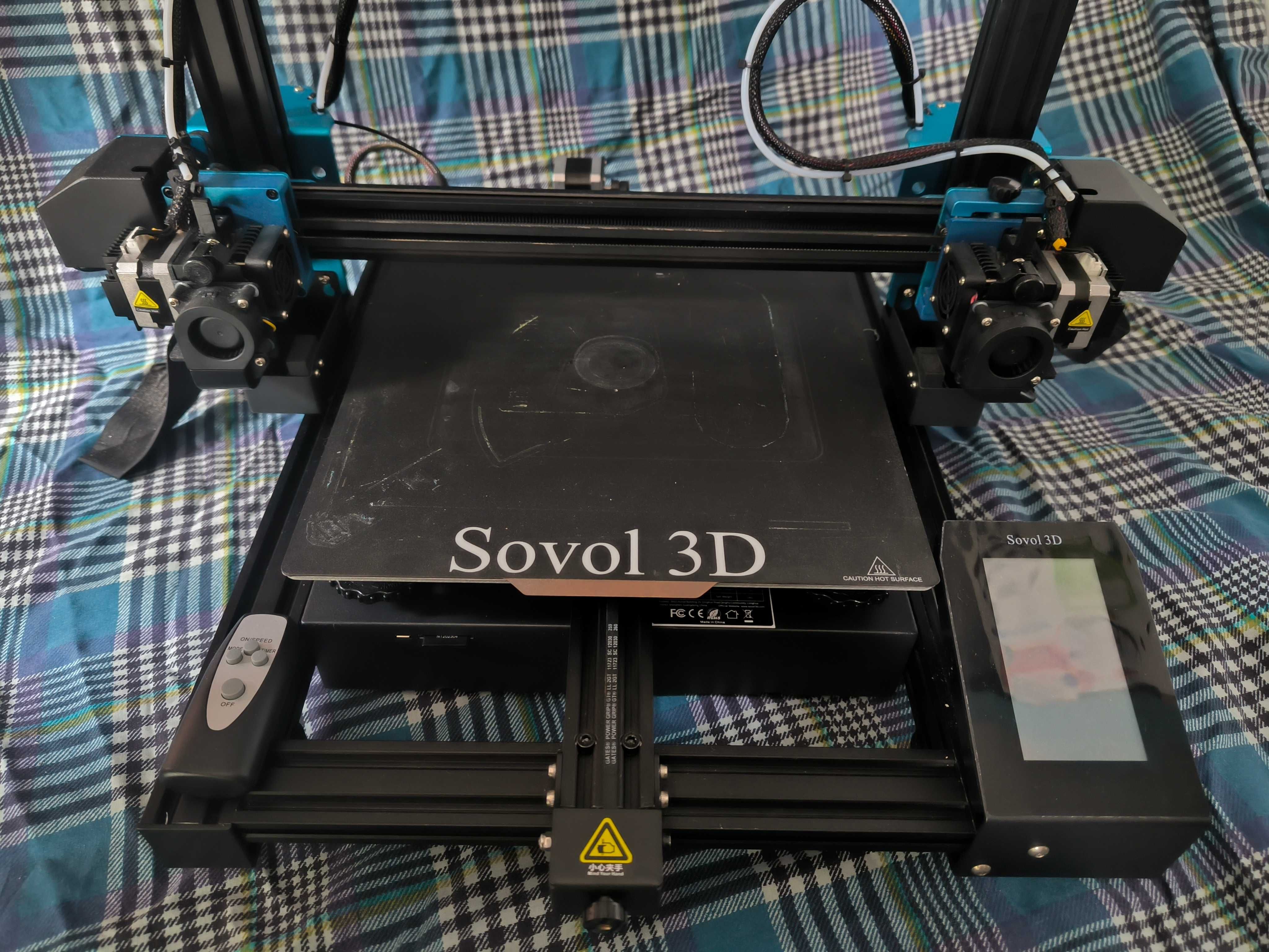 Drukarka 3D Sovol SV04 IDEX dual extruder