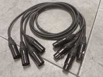Kabel mikrofonowy KLOTZ MY206 przewód XLR Neutrik NC3FXX MXX 4x 0,5m
