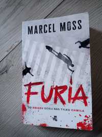 Książka Marcel Moss Furia pocket