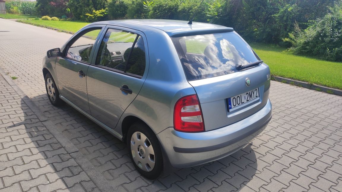 Skoda Fabia 1.4 MPI _ Polski Salon _ Zadbana