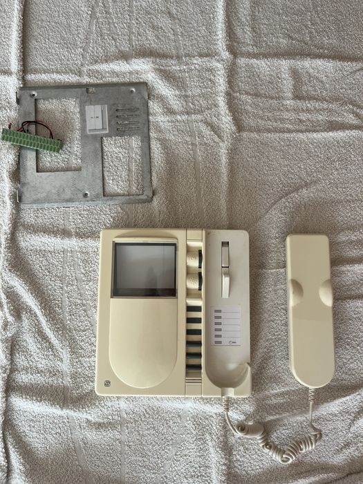 Videoporteiro bege
