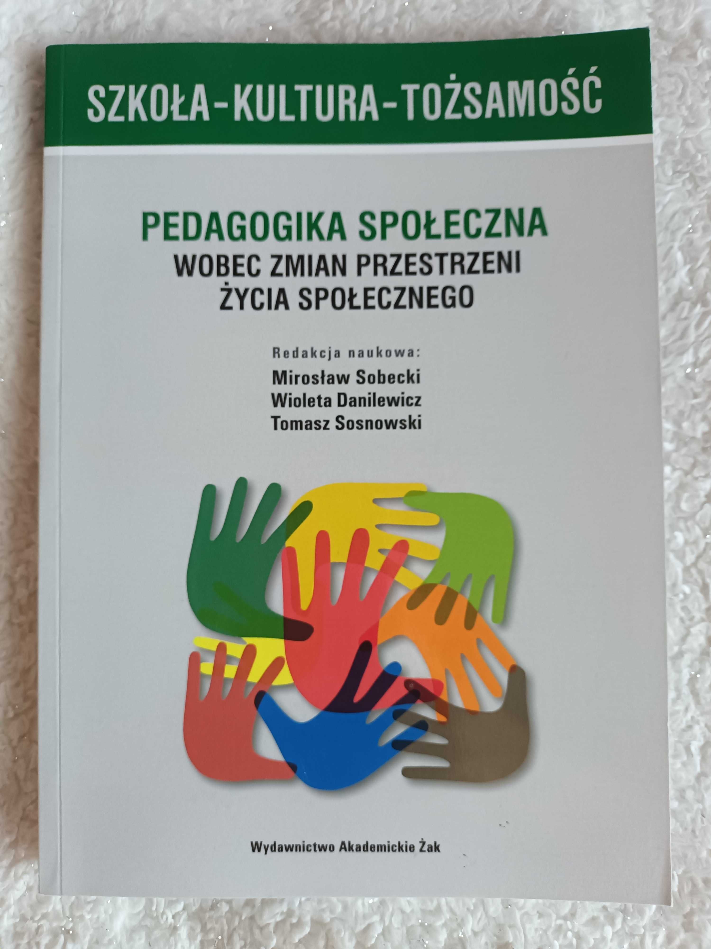 Szkoła-kultura-tożsamość ped.społeczna - M.Sobecki, T.Sosnowski