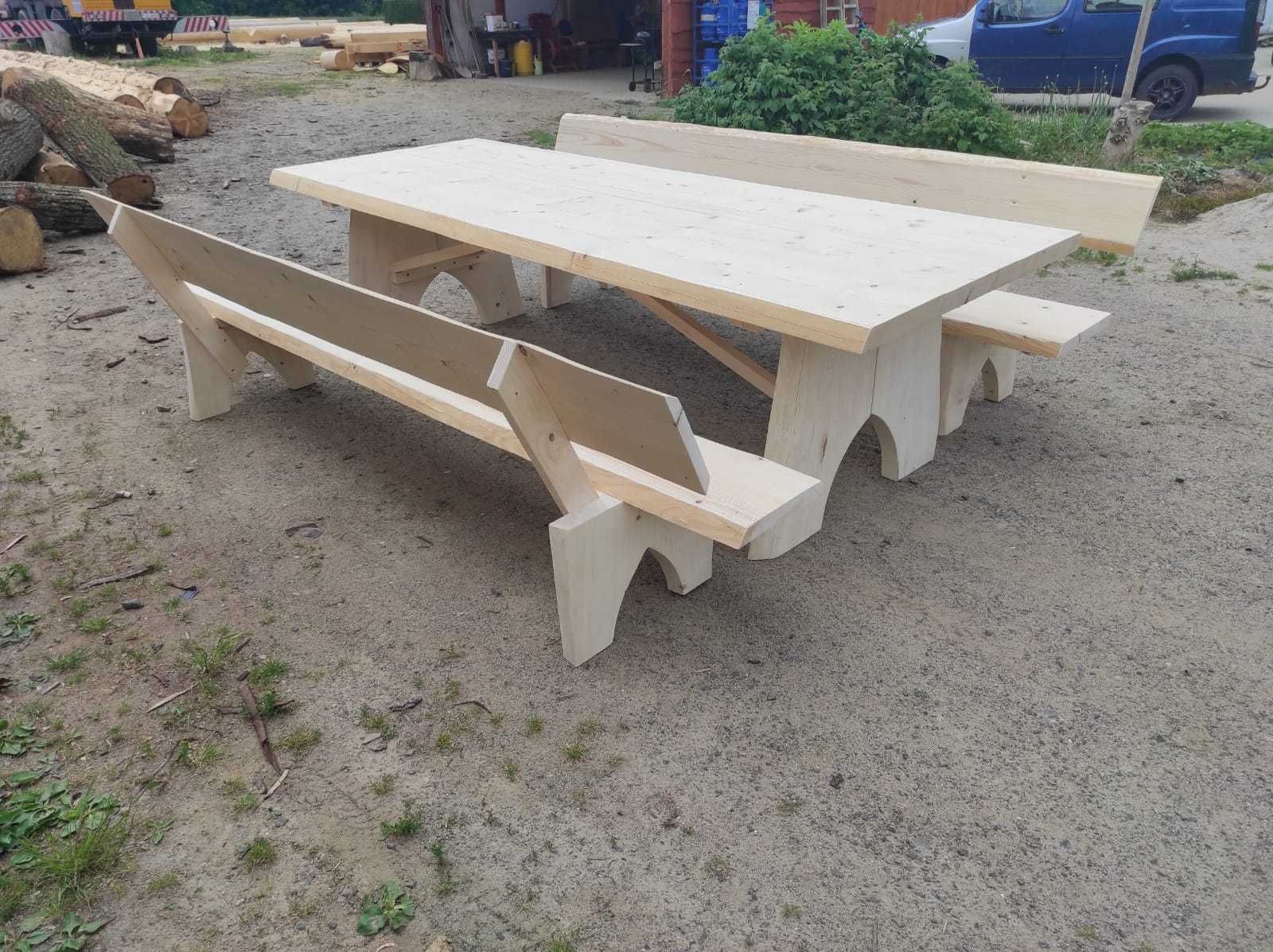 Komplet ogrodowy