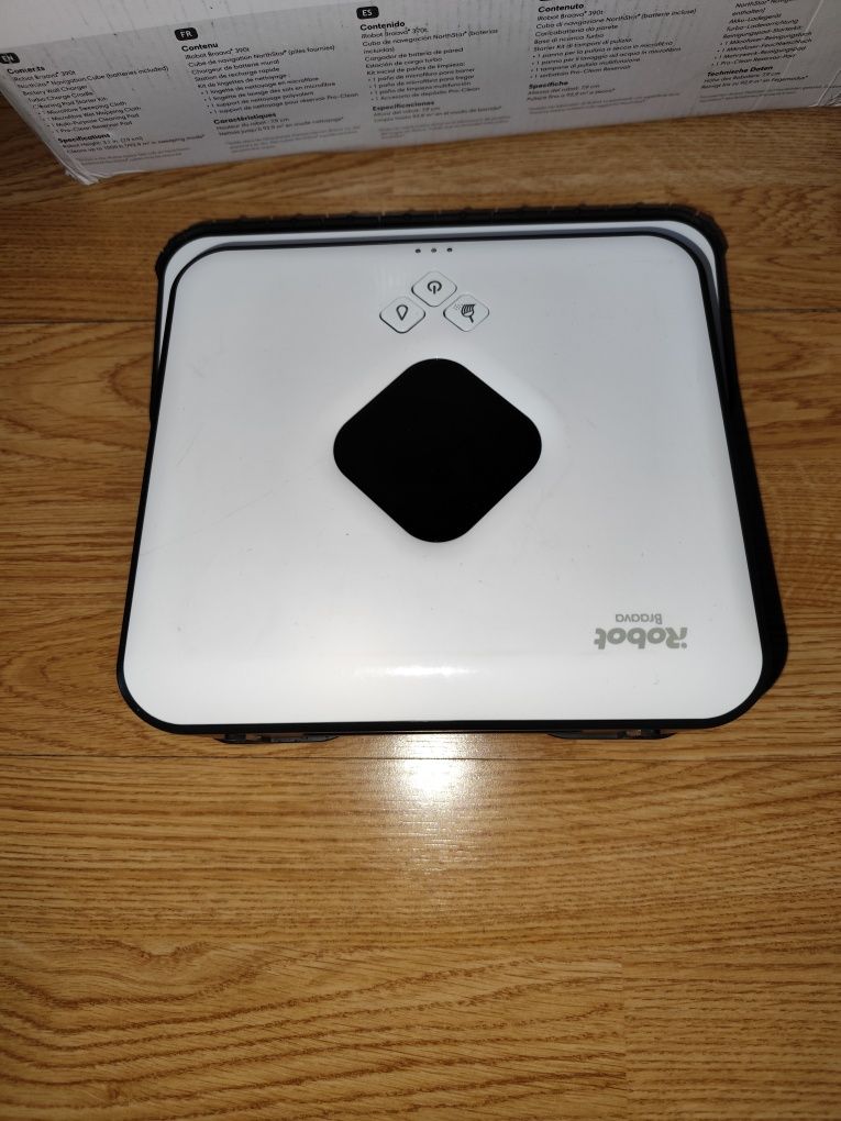 Robot iRobot BRAAVA 390T biały mopujący na mokro i sucho