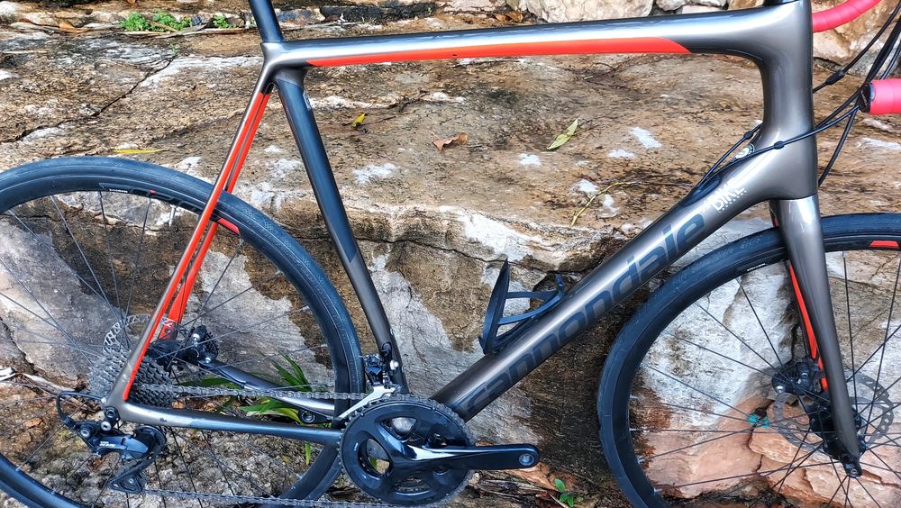 Canondalle Synapse Disco carbono t61