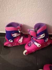 Patins de menina