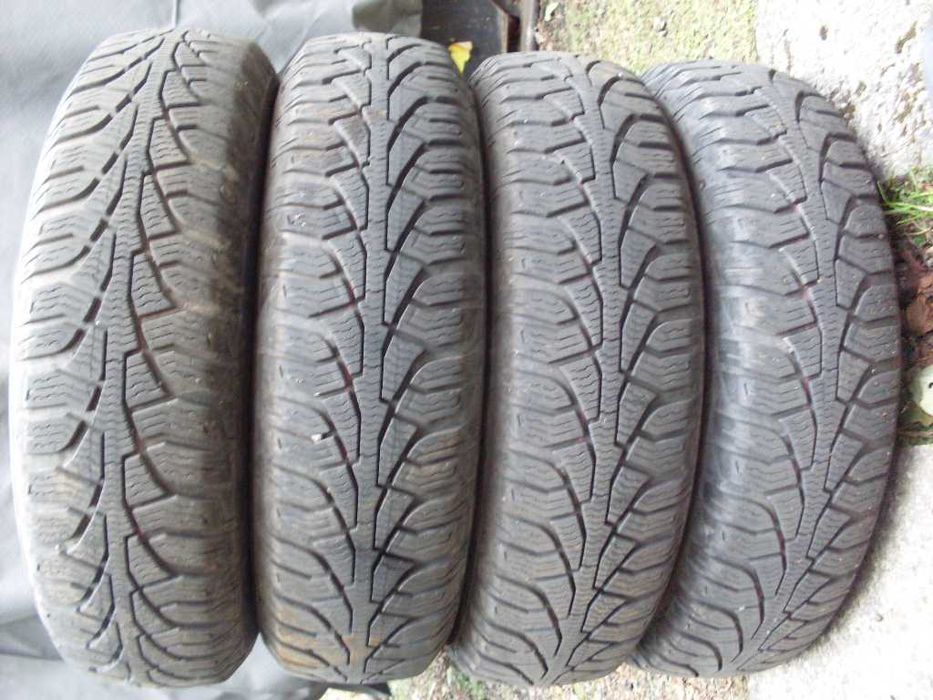 Opony 4 sztuki 155/80 r13  Uniroyal Fiat Panda i inne
