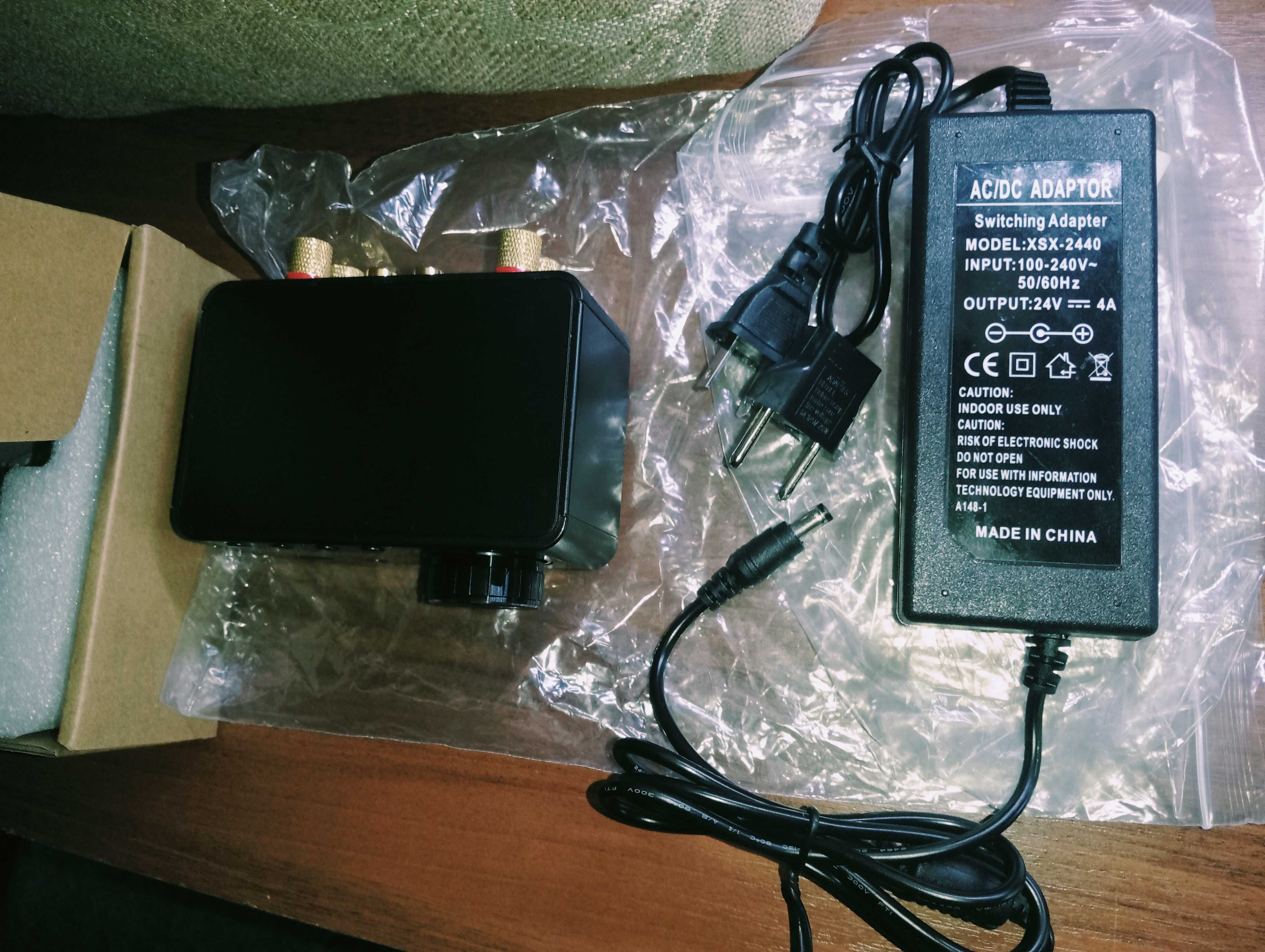 2x50W  Пiдсилювач на TPA 3116D2  Вluetooth