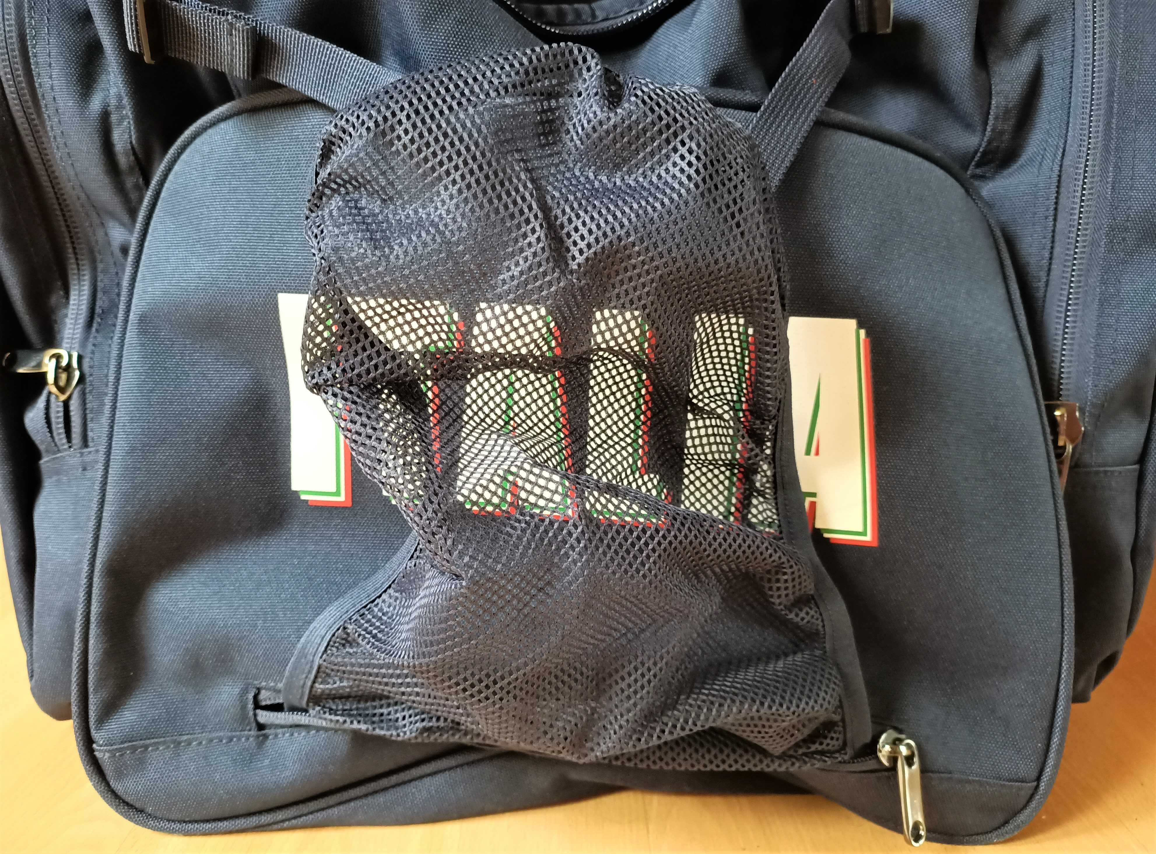 Emporio Armani EA7 Italia Team - duży plecak narciarski