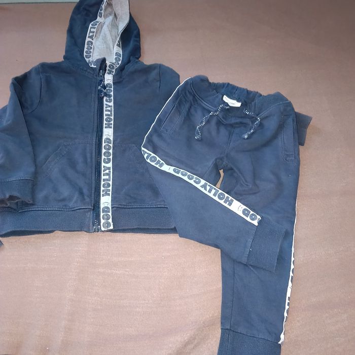 Zestaw dla chłopca r.98-104- kurtka zimowa z 5.10.15, spodnie zimowe i