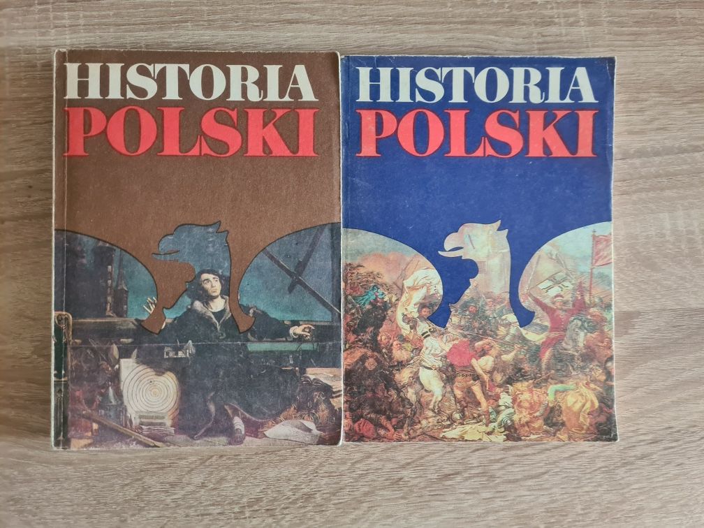 PWN, Historia Polski, Gierowski, Wyrozumski, średniowiecze, nowożytnoś