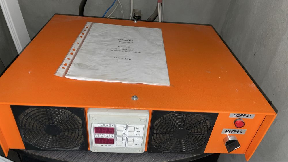 Подається електро-хімічна гальванічна лінія