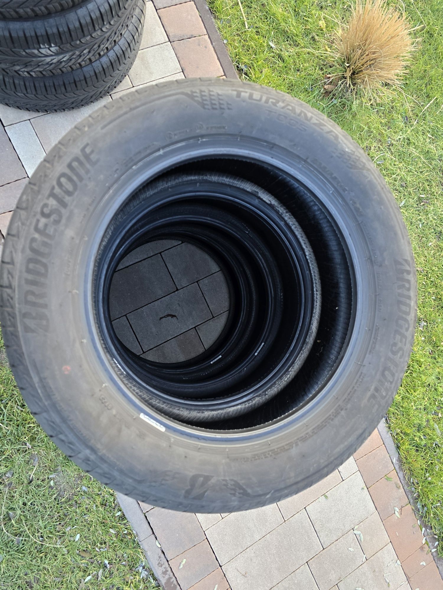 Opony 235/55R18 letnie Bridgestone. IDEALNE 2023R. Wysyłka, montaż.