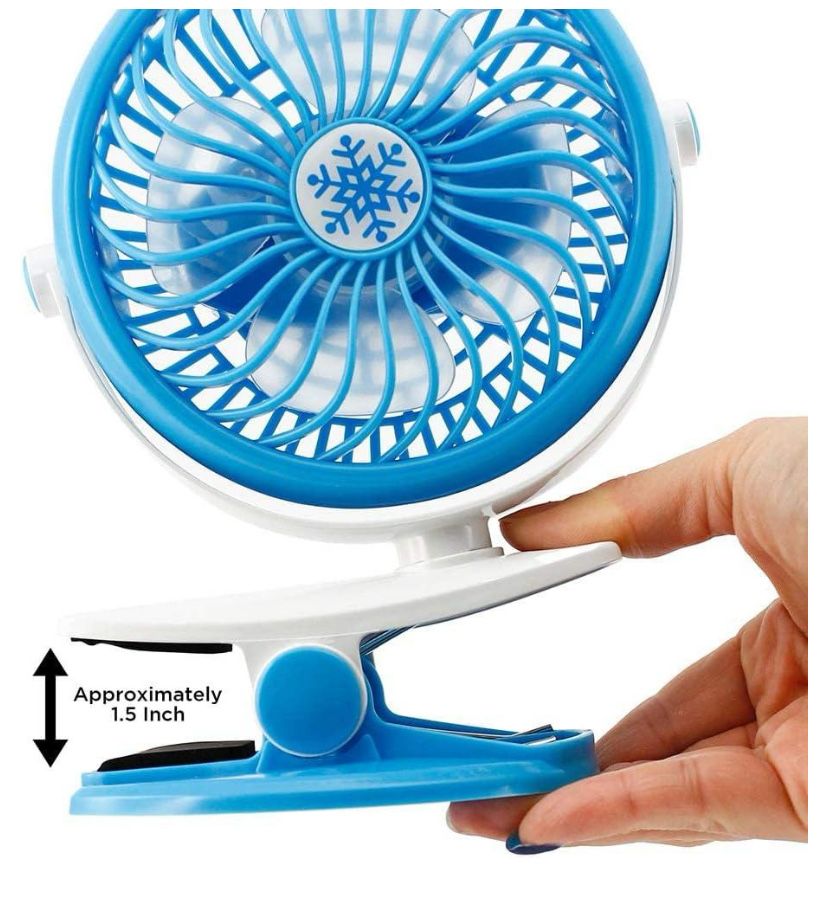 Вентилятор Мини USB с прищепкой  Mini fan AND LY-582