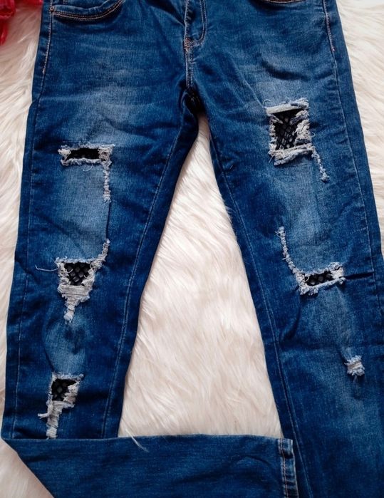 Jeansy Miss RJ New fashion denim rozmiar M
